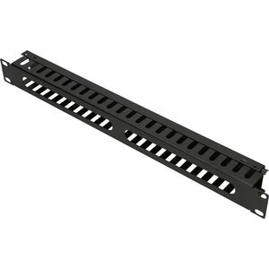ExtraLink Organizer kabli 1U 19 cali z osłoną 10786854 5902560369700