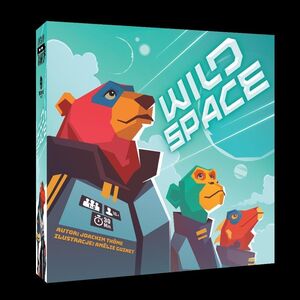 Games Unplugged Wild Space (edycja polska) 10795161 5904261038015