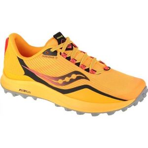 Saucony Saucony Peregrine 12 S20737-16 Żółte 45 10795364 195017387029