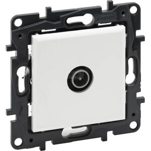 Legrand Gniazdo antenowe Legrand Niloe Step 863173 TV końcowe białe 10800269 3414971835818