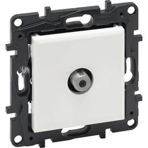 Legrand Gniazdo antenowe Legrand Niloe Step 863175 TV typu F pojedyncze końcowe gwiazda białe 10800271 3414971835870