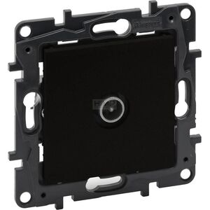 Legrand Gniazdo antenowe Legrand Niloe Step 863574 TV końcowe gniazda czarne 10800286 3414971842892