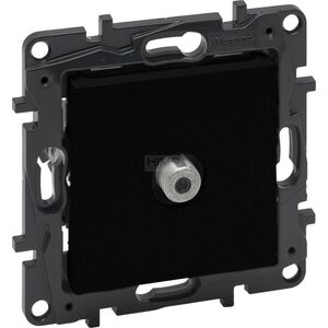 Legrand Gniazdo antenowe Legrand Niloe Step 863575 TV typu F pojedyncze końcowe gwiazda wkety czarne 10800287 3414971842922