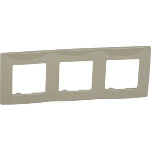 Legrand Ramka potrójna Legrand Niloe 665033 popielata 10802151 3414971387096