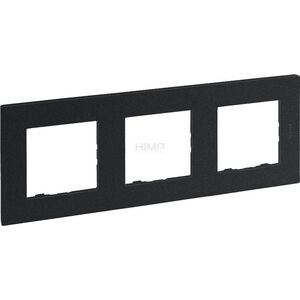 Legrand Ramka potrójna Legrand Niloe Step 863793 antracyt 10802158 3414971843820