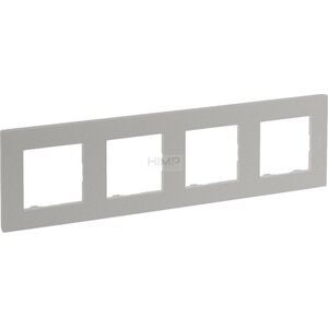 Legrand Ramka poczwórna Legrand Niloe Step 863694 perła 10802163 3414971843707