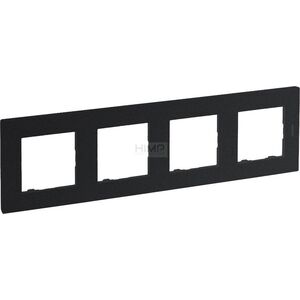 Legrand Ramka poczwórna Legrand Niloe Step 863794 antracyt 10802164 3414971843851