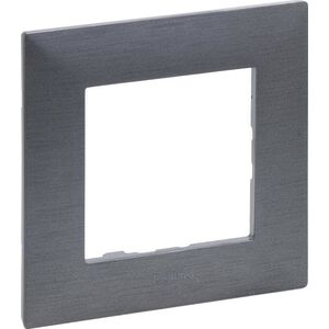 Legrand Ramka pojedyncza Legrand Niloe Step 863991 stal szczotkowana 10802181 3414971844063