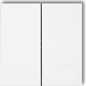Karlik Klawisz maly zewnętrzny Karlik Deco DKL-2 biały 10802467 5903672002219
