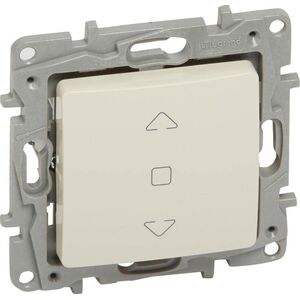 Legrand Przycisk żaluzjowy Legrand Niloe 764612 roletowy kremowy 10802565 3414970684776