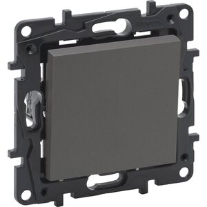 Legrand Przycisk pojedynczy Legrand Niloe Step 863409 stalowy 10802571 3414971839205