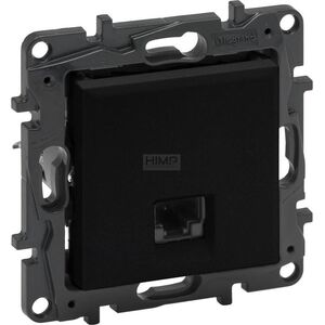 Legrand Gniazdo RJ45 kat. 6A UTP czarne 863567 Niloe Step Legrand 10802610 3414971842687