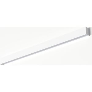 Kinkiet Nowodvorski Nowodvorski Straight 7566 kinkiet lampa ścienna 1x22W LED biała 10802822 5903139756693