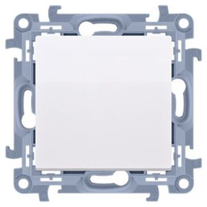 Kontakt-Simon Łącznik krzyżowy Kontakt Simon Simon CW7.01/X/11 bez piktogramu biały 10802844 5902787868239