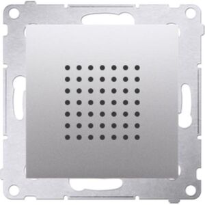 Kontakt-Simon Głośnik do ramki Kontakt-Simon 54 D05562N.02/43 podtynkowy 2W 16 Ohm srebrny 10802866 5902787862107