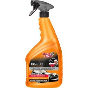 Moje Auto Preparat do usuwania insektów i owadów, 0,75l, [H] 10812218 5905694001843