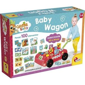 Lisciani Carotina Baby - Wagon 10839945 8008324095827