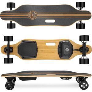 Spokey Deskorolka E-LONGBAY 10862040 5905339412072