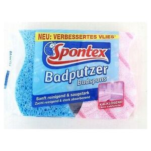 Spontex Gąbka do czyszczenia łazienki 2 sztuki 10897201 4008508464009