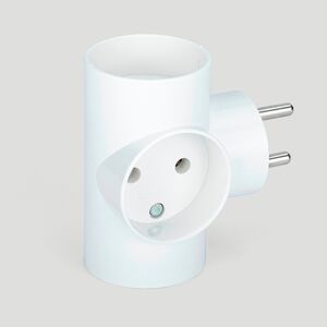 Montis Rozgałęźnik potrójny R-30 bez uziemienia MT063 Montis 10916609 5901811404955