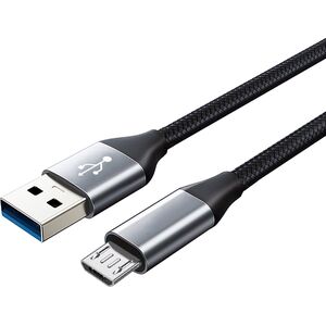 Kabel USB Montis USB-A - microUSB 2 m Czarny (MT049) 10916611 5901811404580