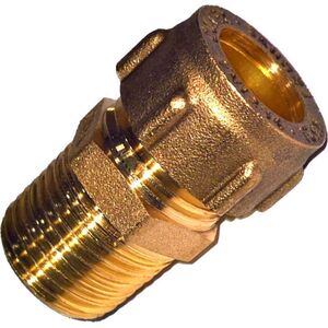IBP złączka skręcana 28 x 1' GZ Conex do rur miedzianych 10919892 5030068216704