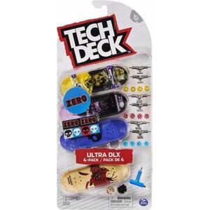 Spin Master Tech Deck - Deskorolka na palec fingerboard, zestaw 4-pak (6028815) 10920844 778988192092