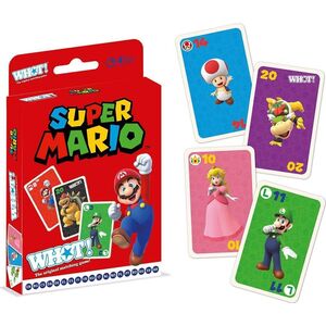 Winning Moves WHOT! Super Mario 11023221 5036905055963