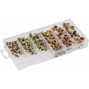 Högert Technik Ht8G505 Zestaw Nitonakrętek Stalowych 150 Szt 11024264 5902801297588