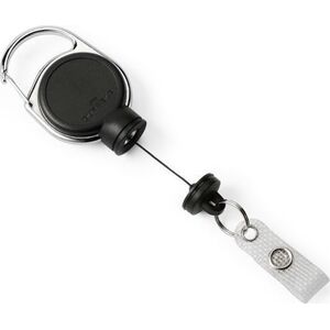 Durable Mechanizm ściągający z karabińczykiem 60cm DURABLE EXTRA STRONG 832901 czarny 11025156 4005546981819