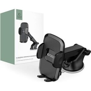 Tech-Protect TECH-PROTECT V3 UNIVERSAL WINDSHIELD & DASHBOARD CAR MOUNT BLACK 11040739 9589046926778