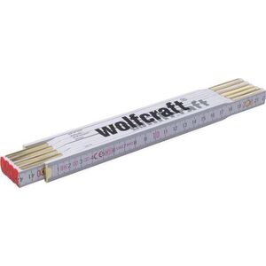 Wolfcraft Miarka składana Wolfcraft 2 m 11070364 4006885522701