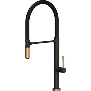 Bateria kuchenna Quadron Margot T Line SteelQ stojąca Pure carbon / Nano PVD miedź (84818011) 11090370 5904310991667