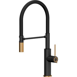 Bateria kuchenna Quadron Gemma Q Line SteelQ stojąca Pure carbon / Nano PVD miedź (84818011) 11090373 5904310991544