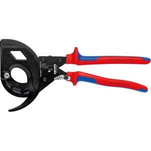 Knipex Nóżyce do cięcia kabli, oksydowane, z grzechotką 320mm 11091900 4003773075172