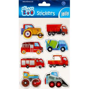 Sticker BOO Naklejki Sticker BOO Autka 11093061 5904335841350