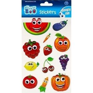 Sticker BOO Naklejki Sticker BOO Owoce 11093072 5904335841282