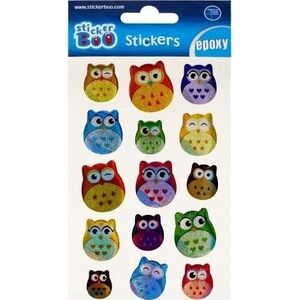 Sticker BOO Naklejki Sticker BOO Sowy 11093079 5904335841411