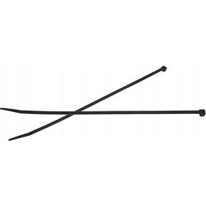 Organizer Lexton Opaska zaciskowa 37cmx3,6mm/100szt czarna 11094184 5907760631428