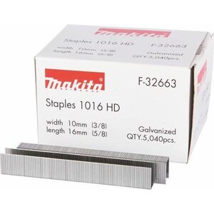 Makita Makita Staples 10-16mm F-32663 5040 pcs. 11097315 88381293228