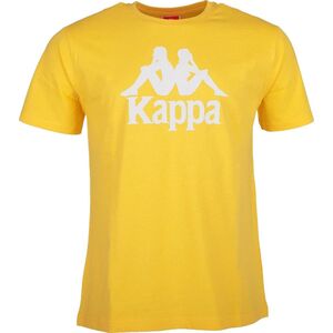 Kappa Kappa Caspar Kids T-Shirt 303910J-295 Żółte 140 11098090 4056142336480