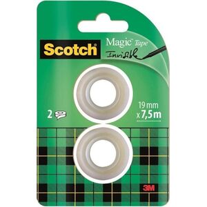 Scotch Taśma biurowa Scotch Magic 19mm (2szt) 11107734 4001895256417