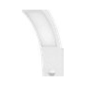 Kinkiet Orno PIRYT LED 10W, oprawa ogrodowa z czujnikiem ruchu 140st, 800lm, IP54, 4000K, biała,AD-OP-6109WLPMR4 11210327 5908254818530
