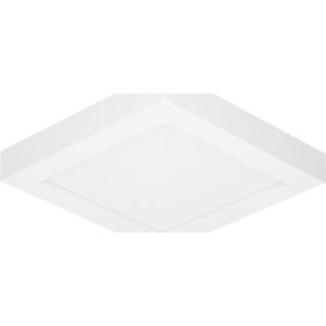 Lampa sufitowa Orno LETI LED 18W, oprawa downlight, natynkowa, kwadratowa, 1300lm, 3000K, biała, wbudowany zasilacz LED,AD-OD-6062WLX3 11210377 5908254818349