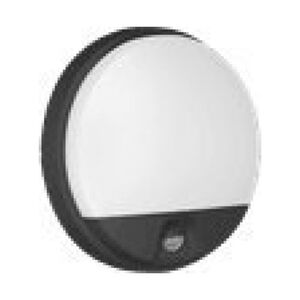 Kinkiet Orno AGAT LED 15W, oprawa ogrodowa z czujnikiem ruchu, 140st, 1100lm, IP54, 4000K, czarna,AD-OP-6112BLPMR4 11210383 5908254817533