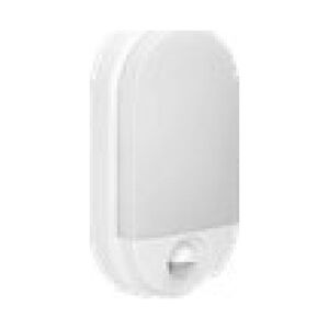 Kinkiet Orno NEFRYT LED 10W, oprawa ogrodowa z czujnikiem ruchu 140st, 800lm, IP54, 4000K, biała,AD-OP-6110WLPMR4 11210384 5908254817496