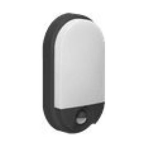 Kinkiet Orno NEFRYT LED 15W, oprawa ogrodowa z czujnikiem ruchu, 1100lm, IP54, 4000K, czarna,AD-OP-6147BLPMR4 11210389 5908254818653