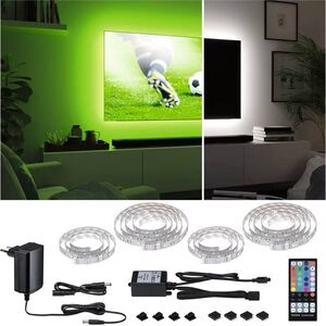 Taśma LED Paulmann Taśma Led  TV zestaw MaxLED 250 TV65 cali RGBW 3000K 22W 230/24V 11221325 4000870788769