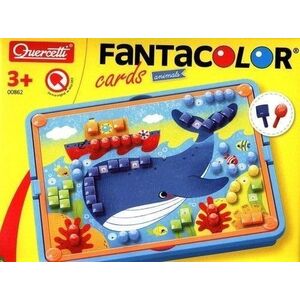 Quercetti Fantacolor Cards Animali 11228854 8007905008621