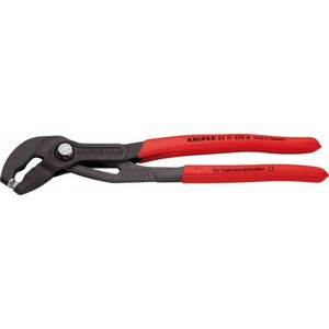 Knipex Szczypce do montażu opasek zaciskowych z taśmy sprężystej 180mm 11234107 4003773081159
